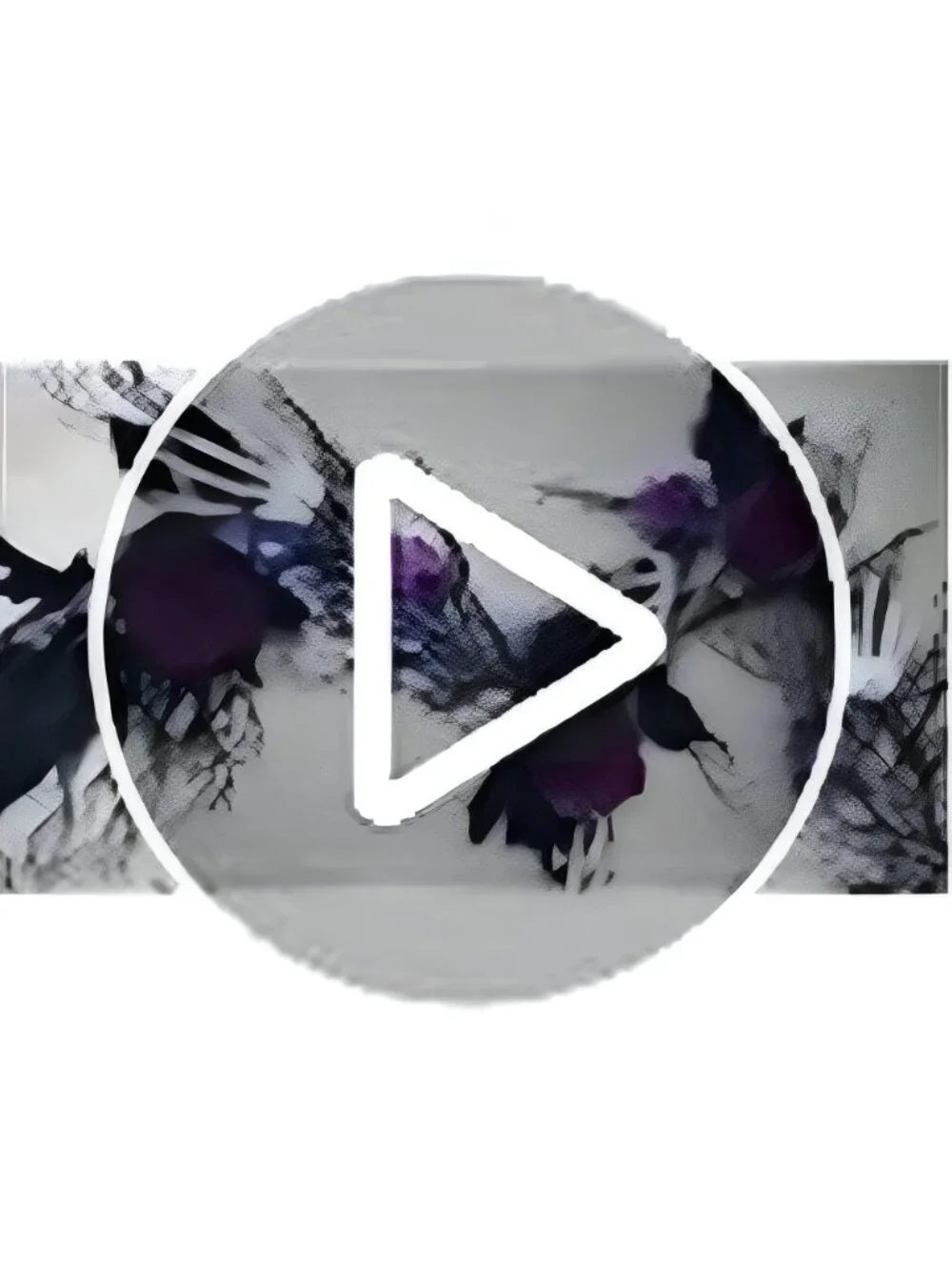 6 FT Pre‑Lit Halloween Dead Branch Garland, Battery Operated Purple LED Vine
